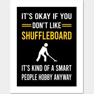 Smart People Hobby Shuffleboard Posters and Art